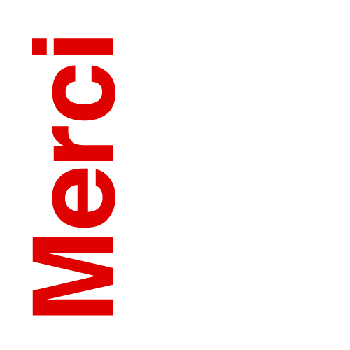 Sticker by MERCI PARIS