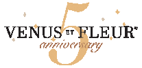 5Yearanniversary Sticker by Venus ET Fleur
