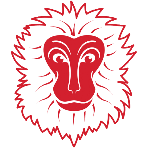 Sticker by Snow Monkey