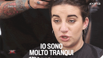 Make Up Parrucchiere GIF by X Factor Italia