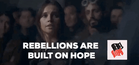 Rogue One Hope GIF - Find & Share on GIPHY