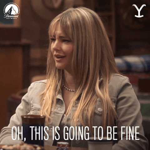 Its Going To Be Okay Paramount Network GIF by Yellowstone