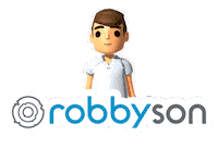 robbyson Sticker for iOS & Android