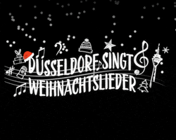 dlive dusseldorf singt dswl weihnachtslieder GIF