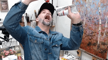 Dont Eat Paint GIF