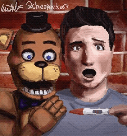 Josh Hutcherson Art GIF