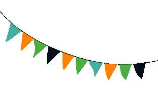 Party Folk Sticker by Festival_Dranouter