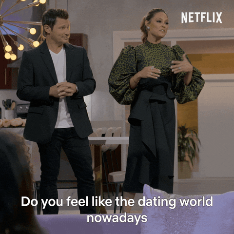 Happy Love Is Blind GIF by NETFLIX