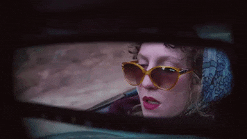 Car Driving GIF by Polyvinyl Records