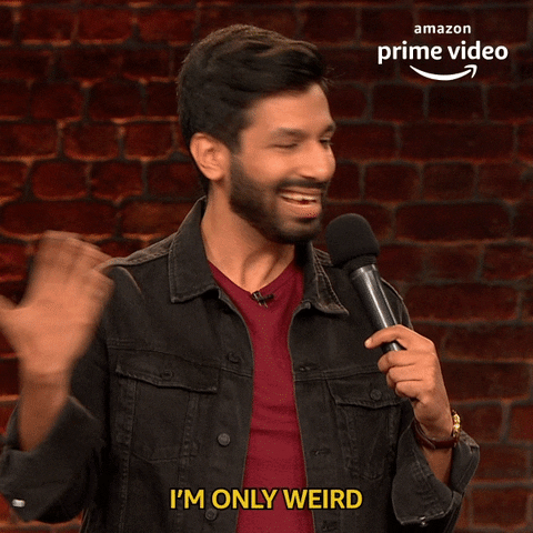 im crazy amazon prime video GIF by Comicstaan