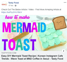 troywakelin korean bread toast foodtrend GIF