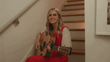 Country Music Playing Guitar GIF by Catie Offerman