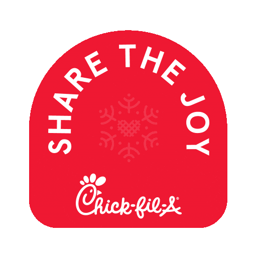 Christmas Joy Sticker by Chick-fil-A Singapore