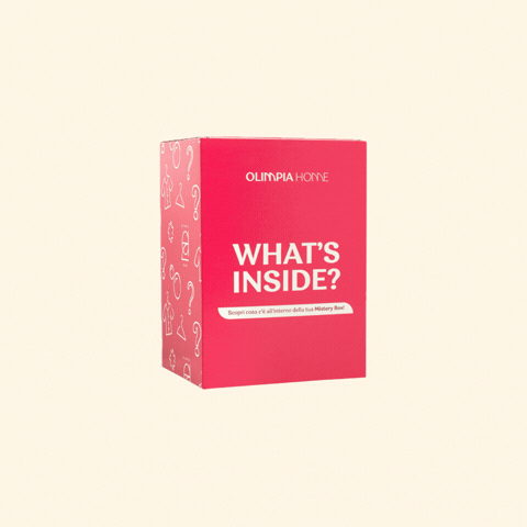 Misterybox GIF by OlimpiaHome