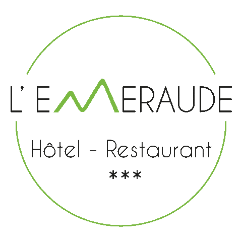 HotelEmeraudeParadiski Sticker