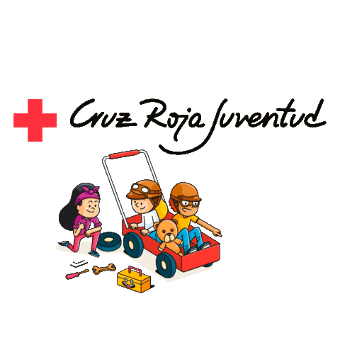 cruzrojajuventud Sticker