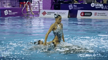 aquatics artisticswimming GIF by Olympic Channel
