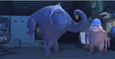 monsters inc. GIF by Disney Pixar
