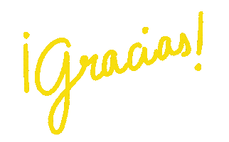Gracias Sticker by Mara Valderrey