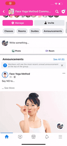 GIF by Face Yoga Method