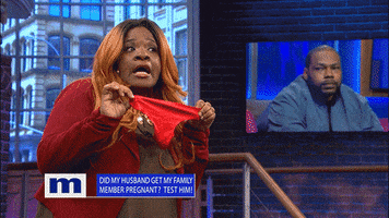 Panties Cheating GIF by The Maury Show