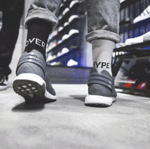Adidas Sneakers GIF by OVERHYPEgr