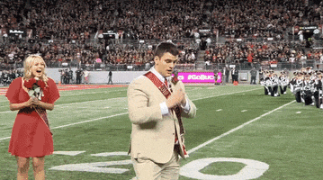Ohio State Homecoming GIF by Ohio State Athletics