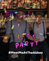 Celebrate New Years Eve GIF by The Abbey Weho