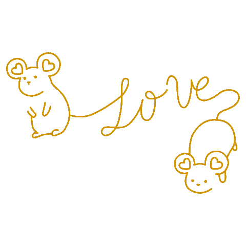 Happy New Year Love Sticker by 6IXTY8IGHT