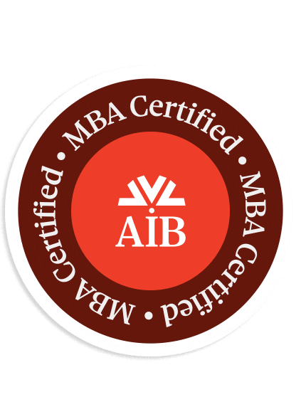 AIB-au Sticker