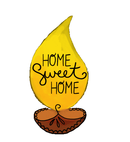 Diwali Brightandblue Sticker by Natasha B.
