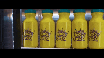 Juice Bottles GIF by P. Lo Jetson