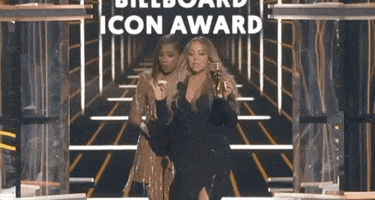 mariah carey 2019 bbmas GIF by Billboard Music Awards