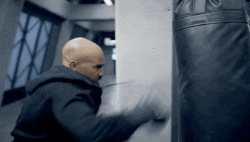 Shemar Moore Punch GIF by CBS