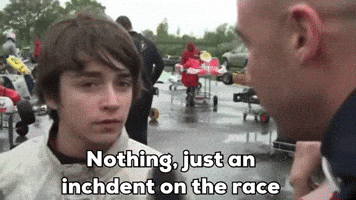 Charles Leclerc Nothing GIF