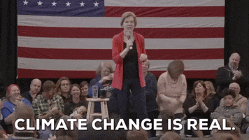 Climate Change Is Real GIF
