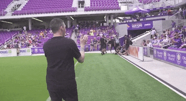 Clapping Fans GIF by Orlando Pride