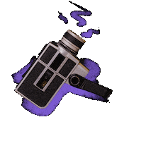 Video Camera Sticker by Keyframes