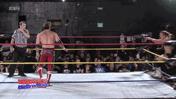 Flying Peter Avalon GIF by United Wrestling Network