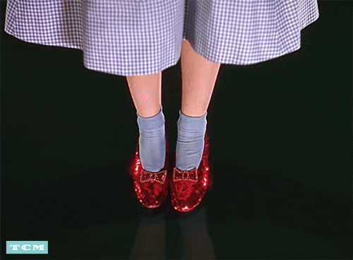 Wizard Of Oz Dorothy GIF by Turner Classic Movies - Find & Share on GIPHY