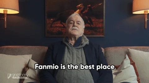 John Cleese Meet And Greet GIF by Fanmio