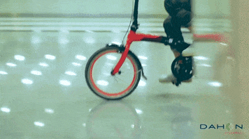 Folding Bicycle Subway GIF by DAHON Bikes