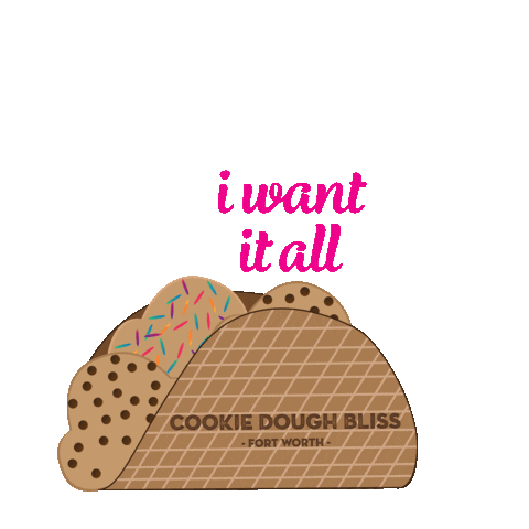 Cookie Dough Bliss Sticker