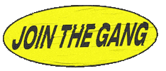 Gang Sticker by The Peacock Society
