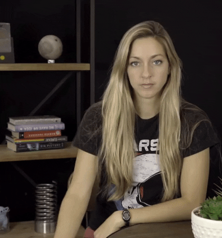 Frustrated Anger GIF by Physics Girl - Find & Share on GIPHY