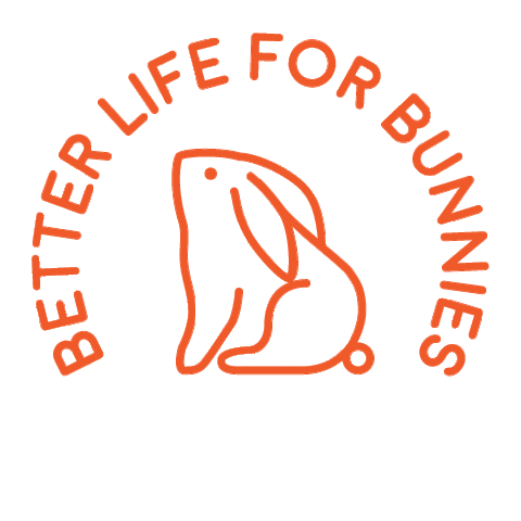 Better Life For Bunnies Sticker