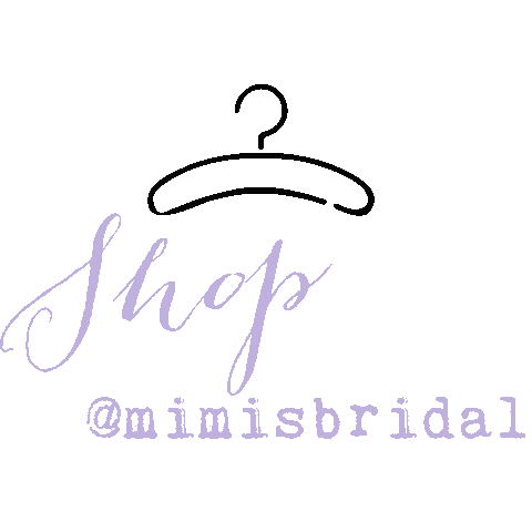 Mimi's Bridal Sticker