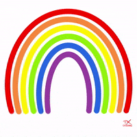 Arco Iris Rainbow GIF