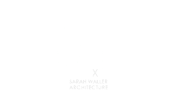 Logo Calligraphy Sticker by SARAHWALLERARCHITECTURE