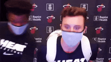 Miami Heat Jimmy Bulter Duncan Robinson GIF